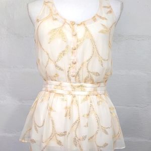 THE ADDISON STORY SLEEVELESS PULLOVER TOP (254)